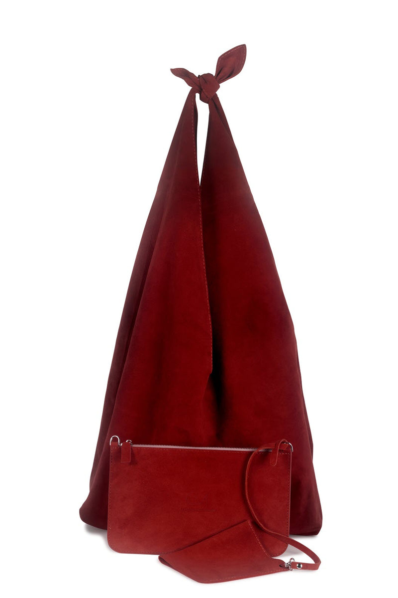 Cuddle Suede Hobo Bag