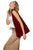 <b>Style à la Porte</b><br>Burgundy Suede Hobo Bag