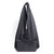 <b>Style à la Porte </b><br>Black Leather Hobo Bag