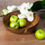 <b>Kuan </b><br>Solid Wooden Bowl