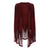 <b>Style à la Porte </b><br>Burgundy Suede Kimono Cape