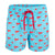 <b>Red Flag </b><br>Boy's Quick Dry Red Flag Swim Trunks