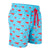 <b>Red Flag </b><br>Boy's Quick Dry Red Flag Swim Trunks