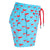 <b>Red Flag </b><br>Boy's Quick Dry Red Flag Swim Trunks