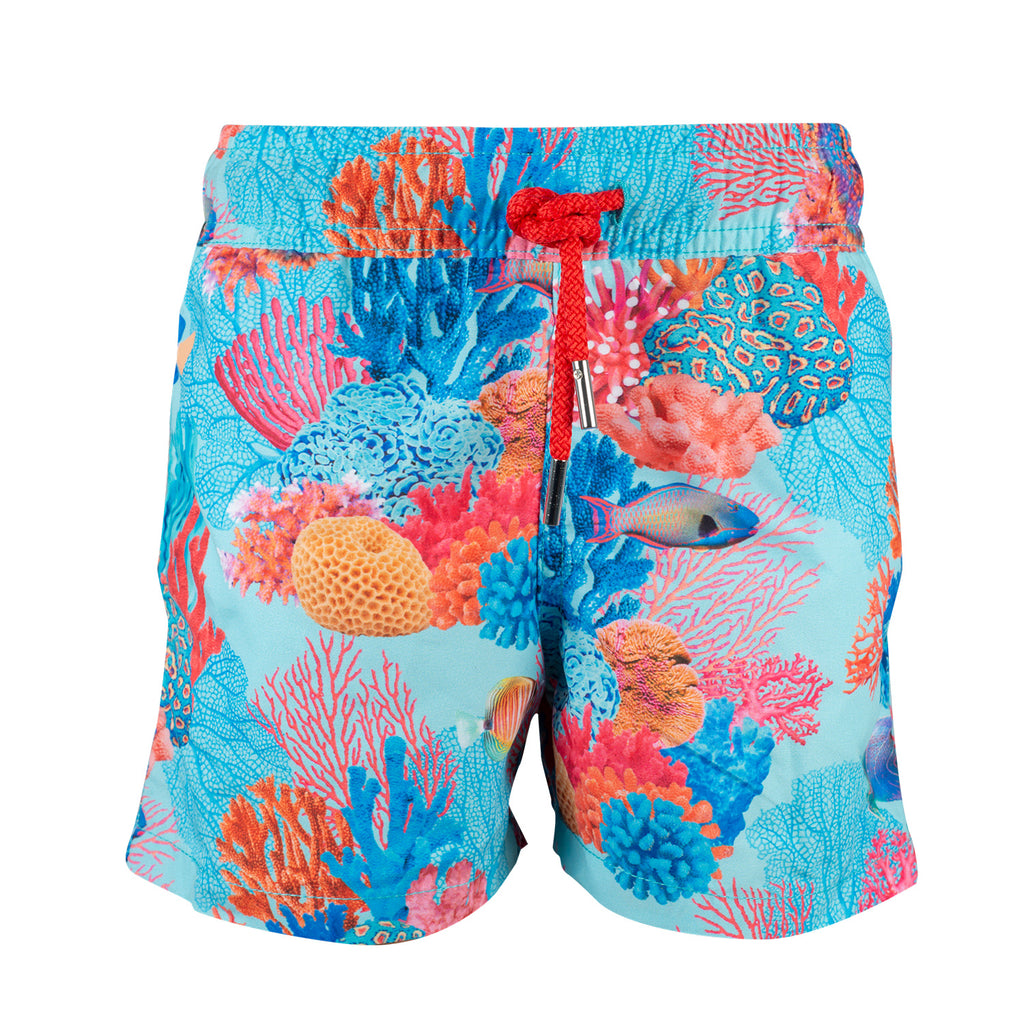 <b>Red Flag </b><br>Boys' Quick Dry Galapagos Swim Trunks