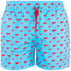 <b>Red Flag </b><br>Men's Quick Dry Red Flag Swim Trunks