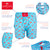 <b>Red Flag </b><br>Boy's Quick Dry Red Flag Swim Trunks