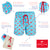 <b>Red Flag </b><br>Boy's Quick Dry Red Flag Swim Trunks